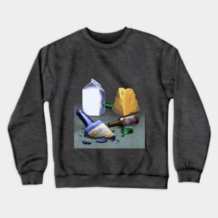 Milk & Cheese Crewneck Sweatshirt